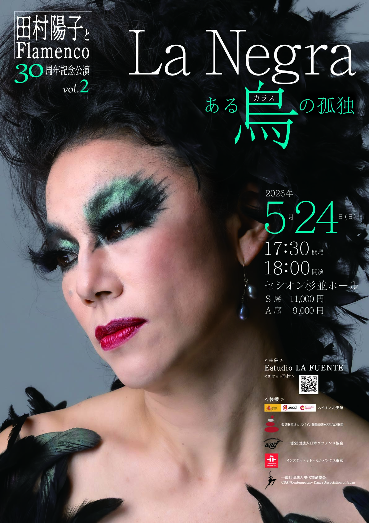 田村陽子フラメンコライブ